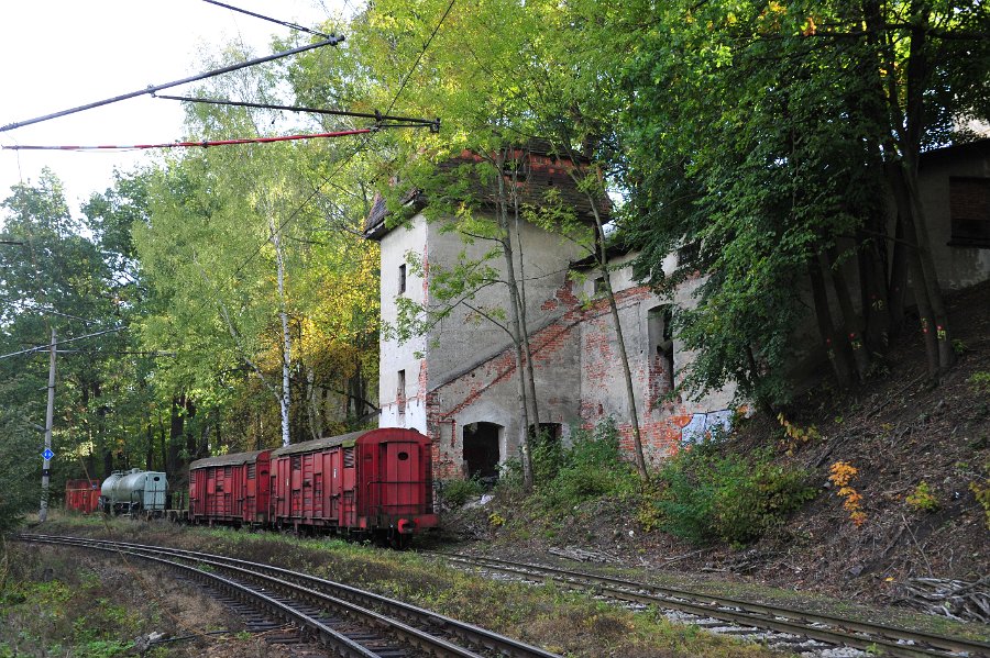 2018.10.06 JHMD Jindřichův Hradec Bahnhof (3)